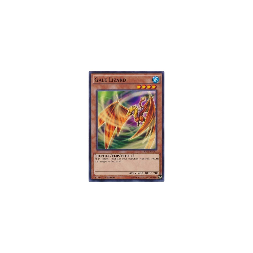 Gale Lizard - BP03-EN007