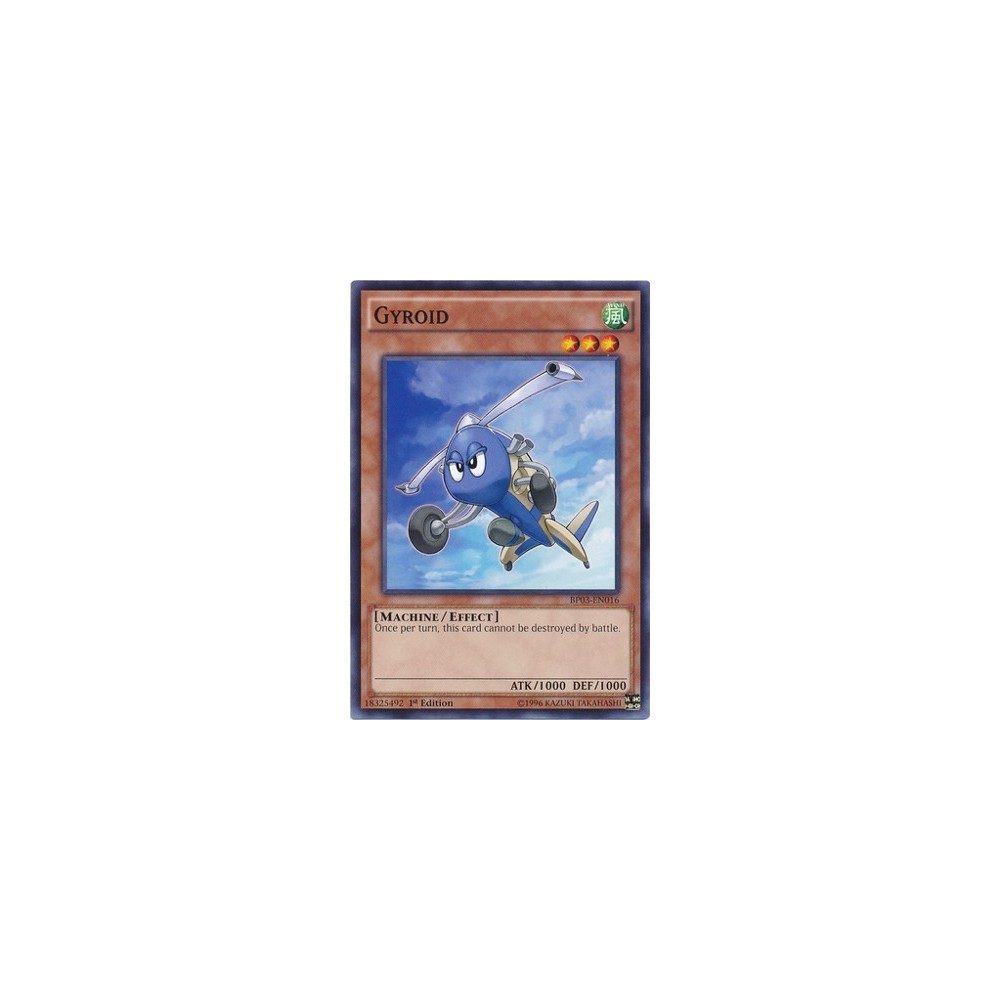 Gyroid - BP03-EN016