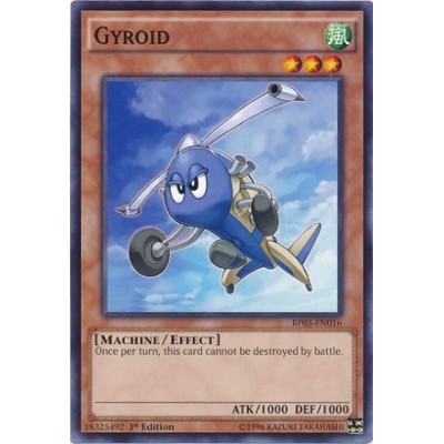 Gyroid - BP03-EN016 - Shatterfoil