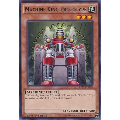 Machine King Prototype - BP03-EN019