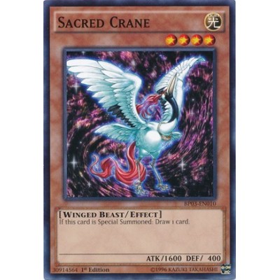 Sacred Crane - BP03-EN010