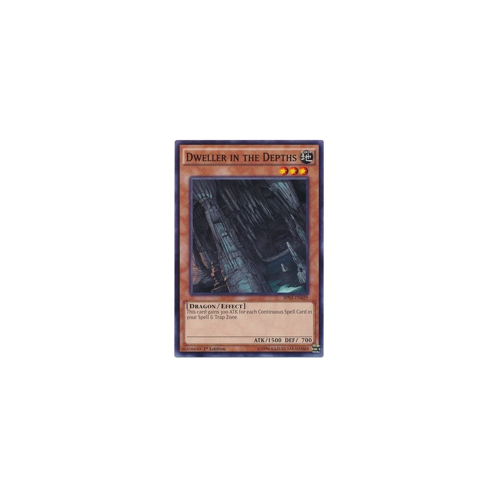 Dweller in the Depths - BP03-EN029 - Shatterfoil