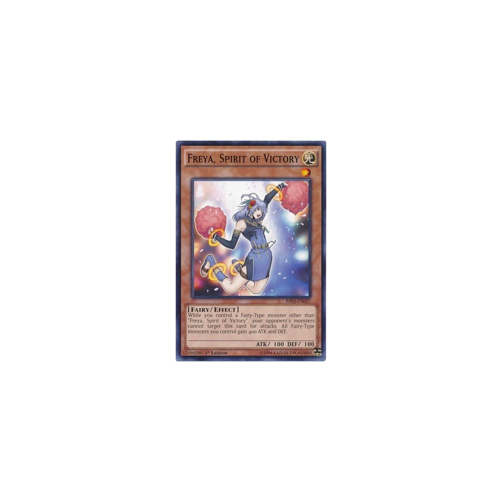 Freya, Spirit of Victory - BP03-EN027