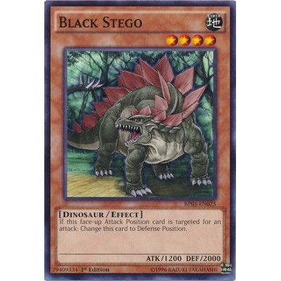 Black Stego - BP03-EN025 - Shatterfoil