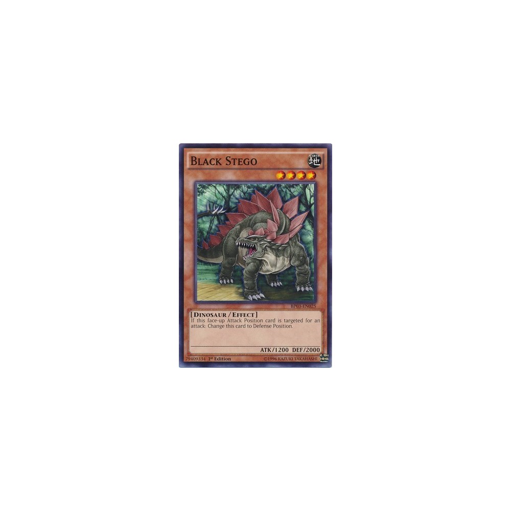 Black Stego - BP03-EN025 - Shatterfoil