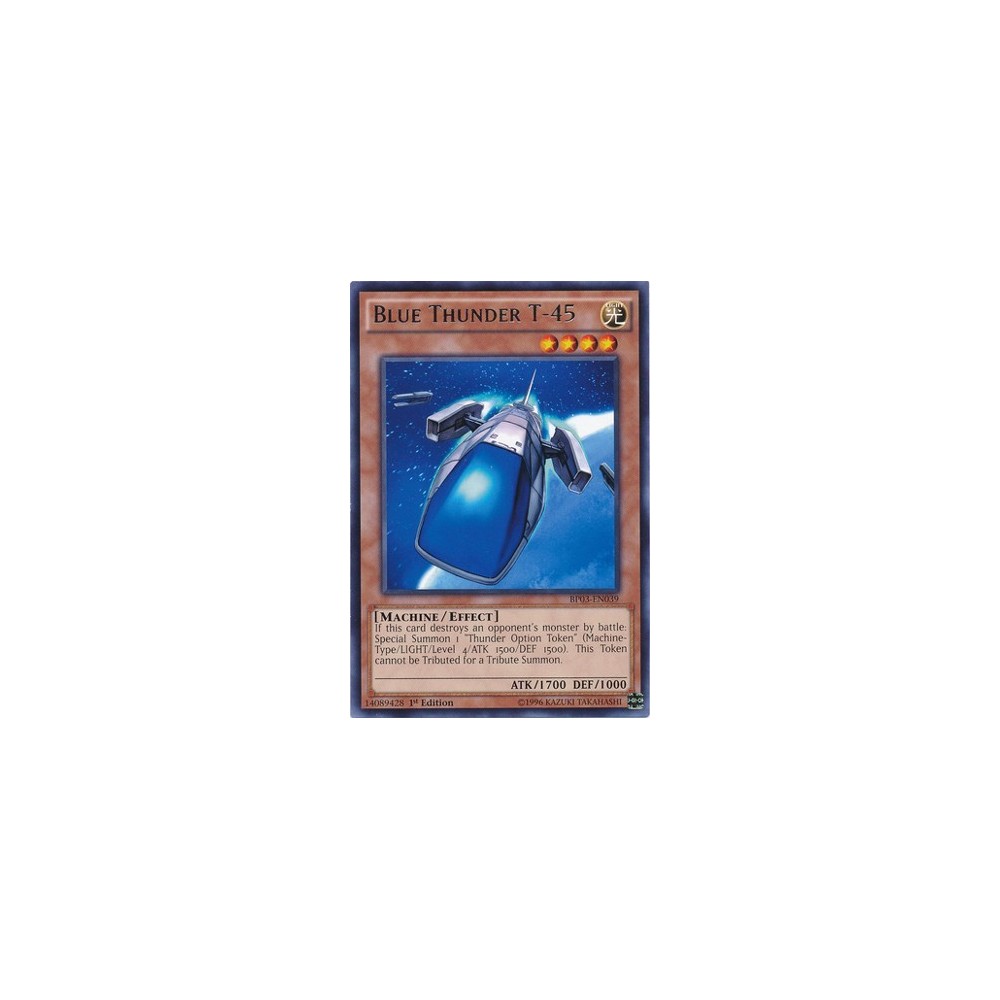 Blue Thunder T-45 - BP03-EN039