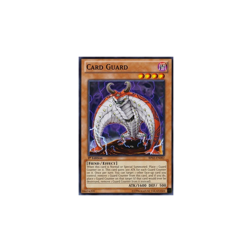 Card Guard - SDGU-EN021
