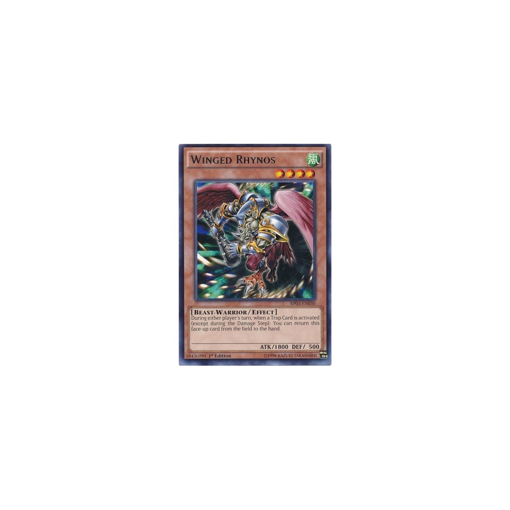 Winged Rhynos - BP03-EN030 - Shatterfoil