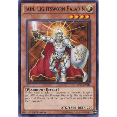 Jain, Lightsworn Paladin - BP03-EN042
