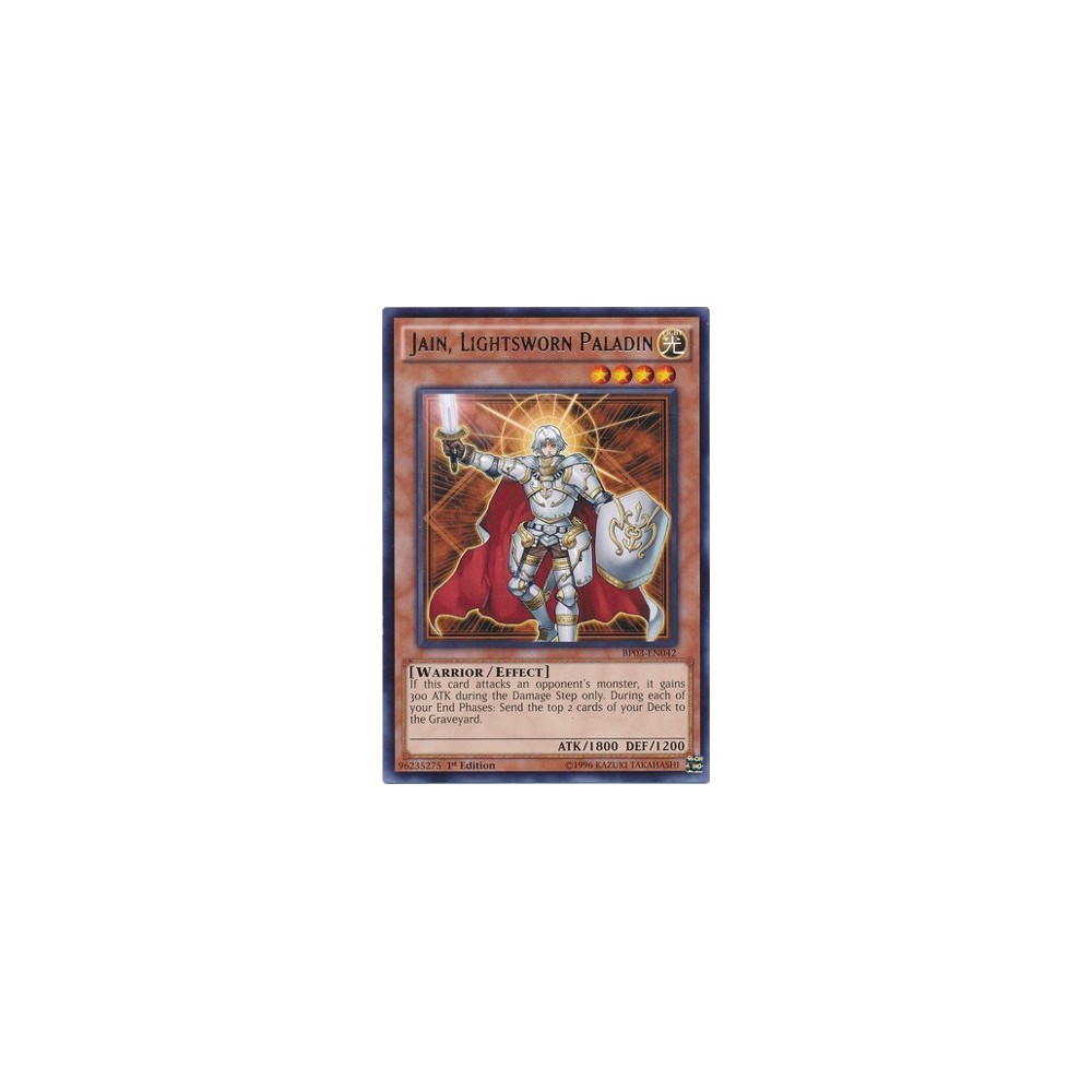 Jain, Lightsworn Paladin - BP03-EN042