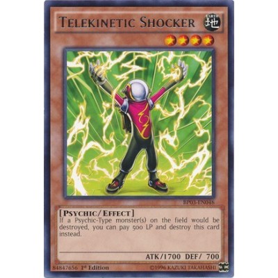 Telekinetic Shocker - BP03-EN048
