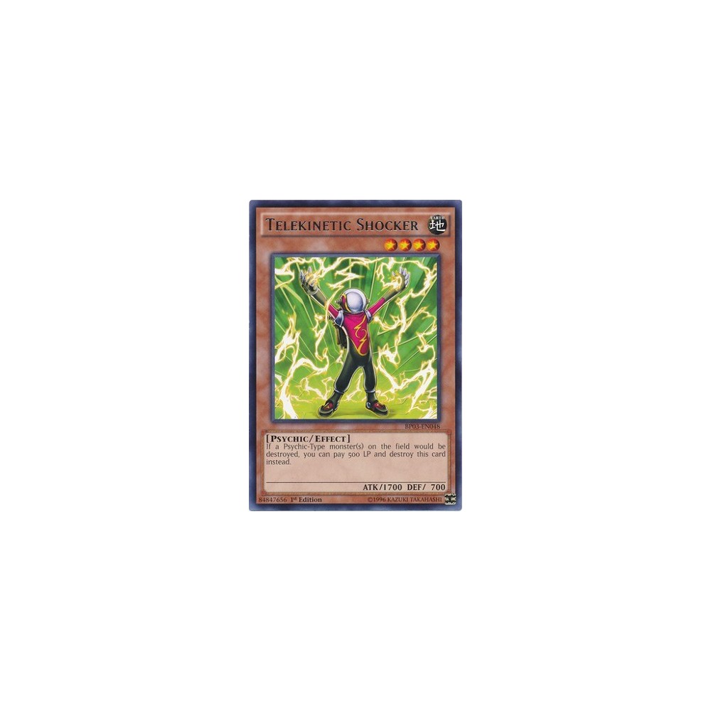 Telekinetic Shocker - BP03-EN048 - Shatterfoil