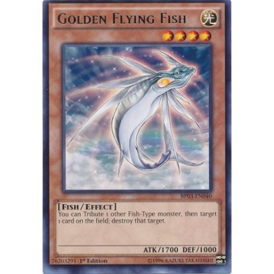 Golden Flying Fish - BP03-EN040