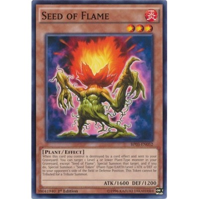 Seed of Flame - BP03-EN052 - Shatterfoil