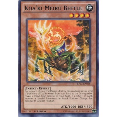 Koa'ki Meiru Beetle - BP03-EN066