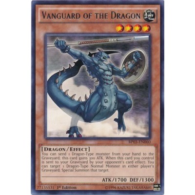 Vanguard of the Dragon - BP03-EN060 - Shatterfoil