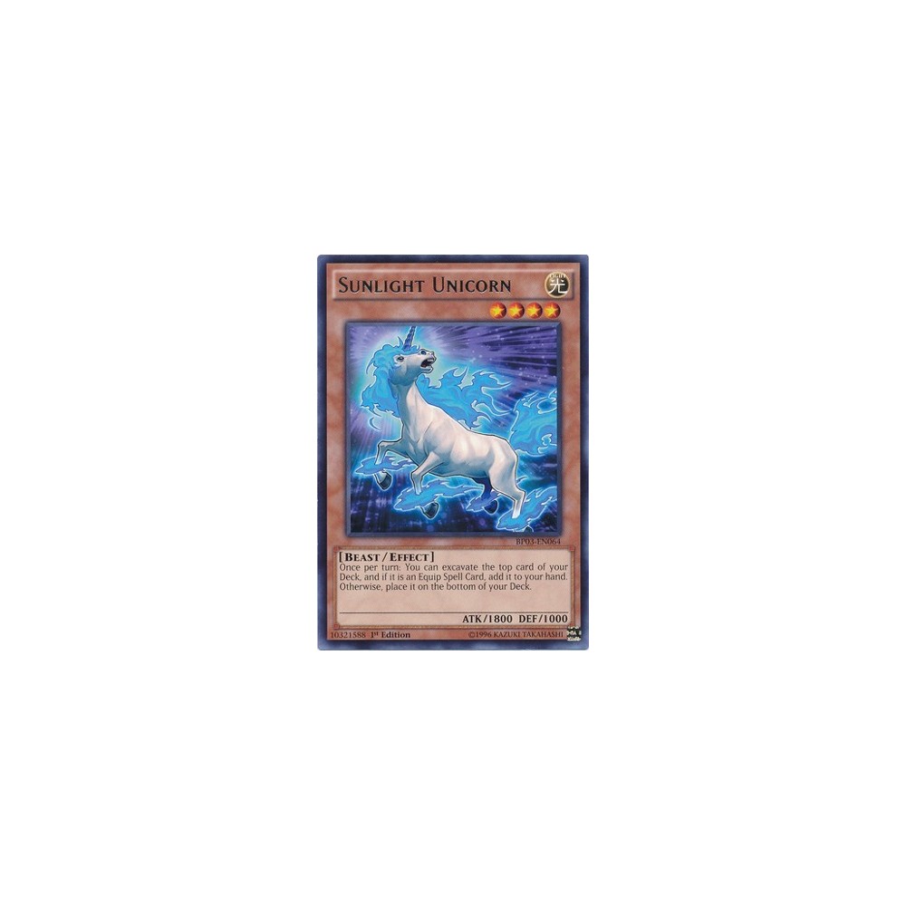 Sunlight Unicorn - BP03-EN064