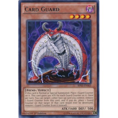 Card Guard - BP03-EN065
