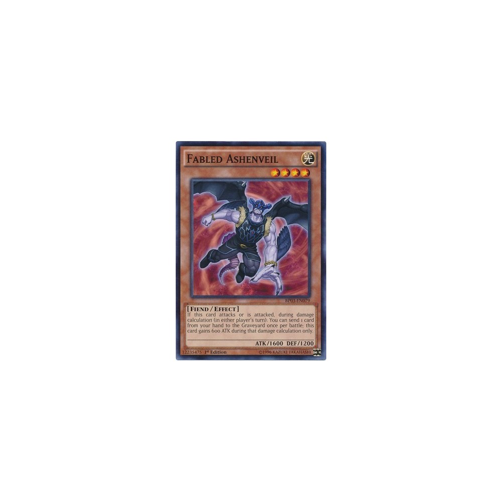 Fabled Ashenveil - BP03-EN079