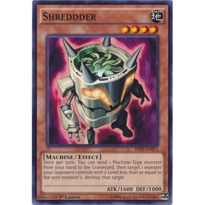 Shreddder - BP03-EN071