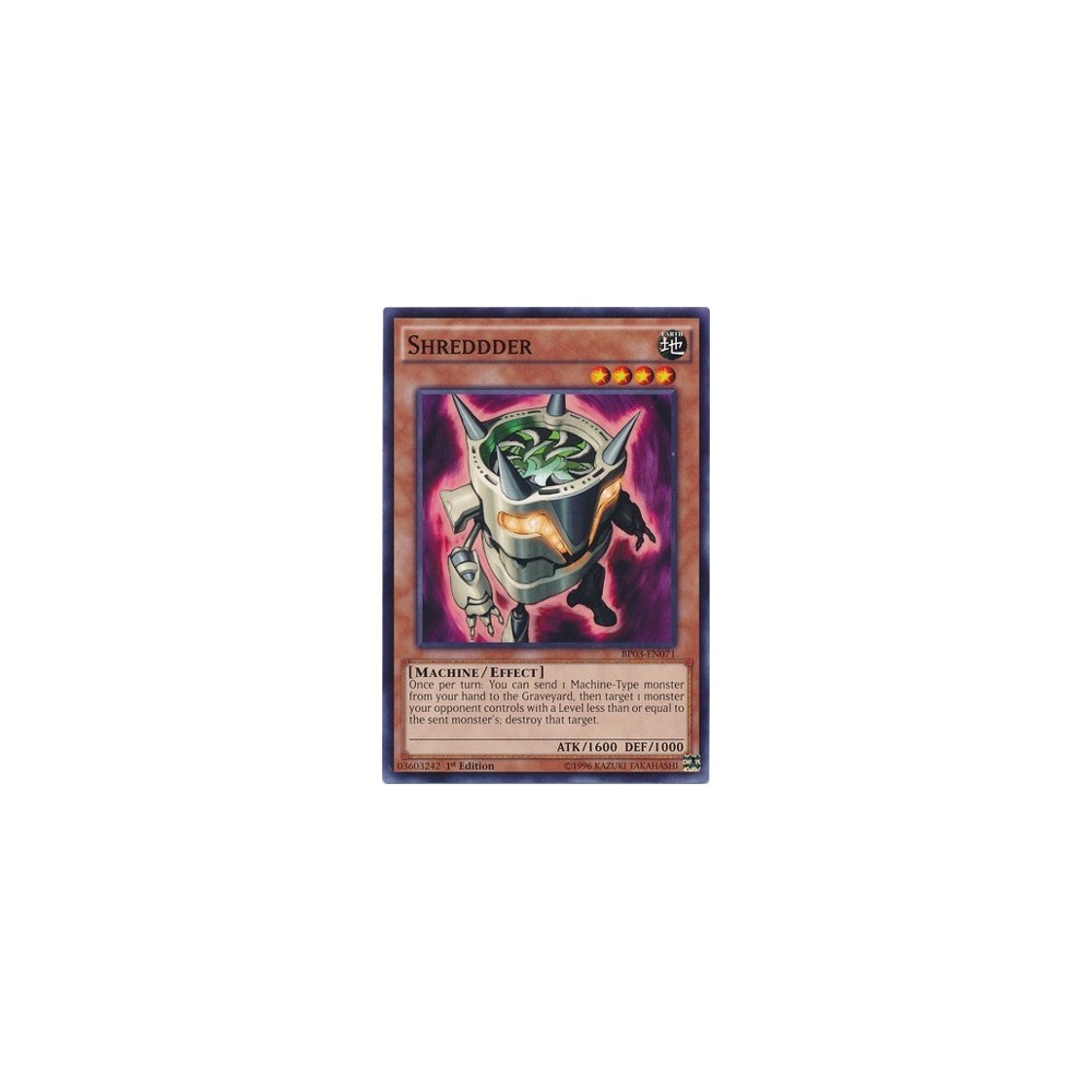Shreddder - BP03-EN071