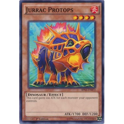 Jurrac Protops - BP03-EN073 - Shatterfoil
