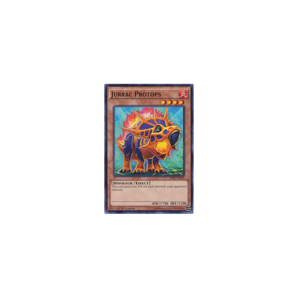 Jurrac Protops - BP03-EN073 - Shatterfoil