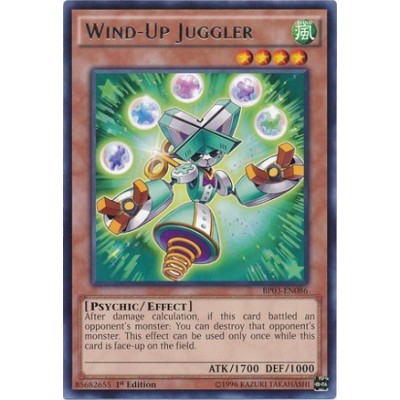 Wind-Up Juggler - BP03-EN086 - Shatterfoil