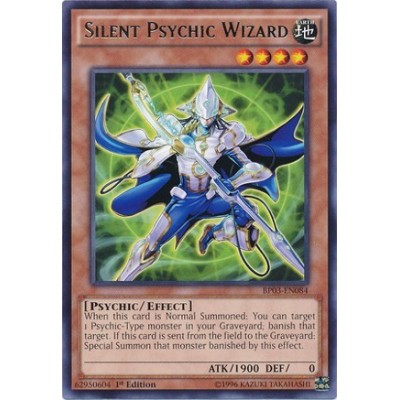 Silent Psychic Wizard - BP03-EN084 - Shatterfoil