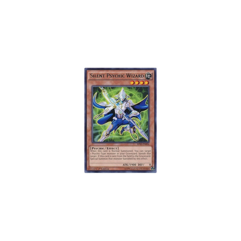 Silent Psychic Wizard - BP03-EN084 - Shatterfoil