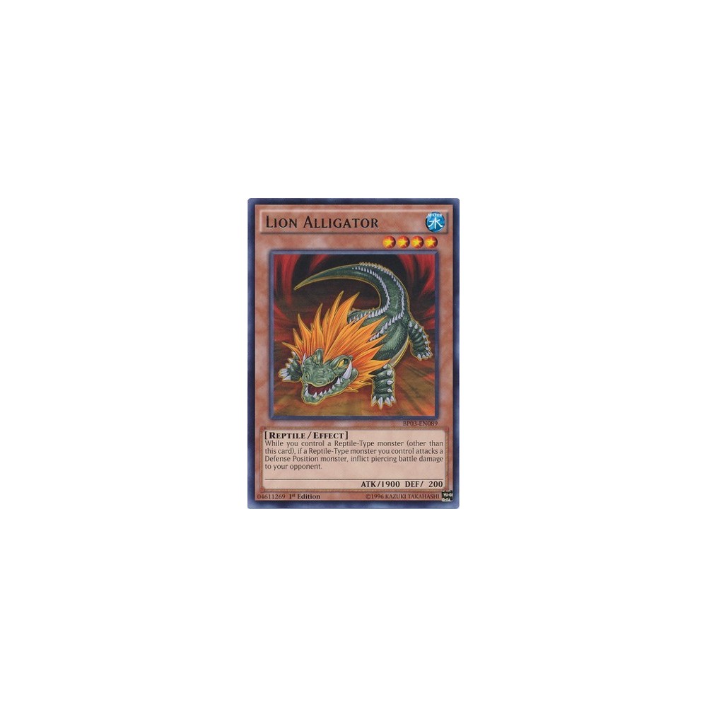 Lion Alligator - BP03-EN089