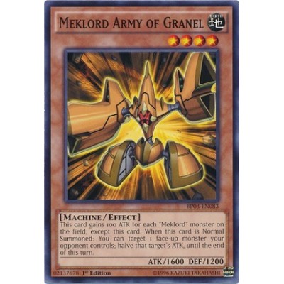 Meklord Army of Granel - BP03-EN083 - Shatterfoil