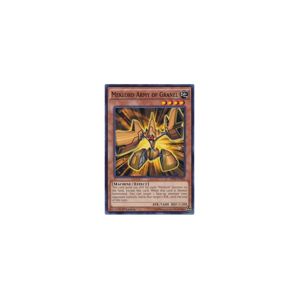 Meklord Army of Granel - BP03-EN083 - Shatterfoil