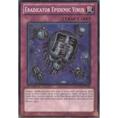 Eradicator Epidemic Virus - SDGU-EN034