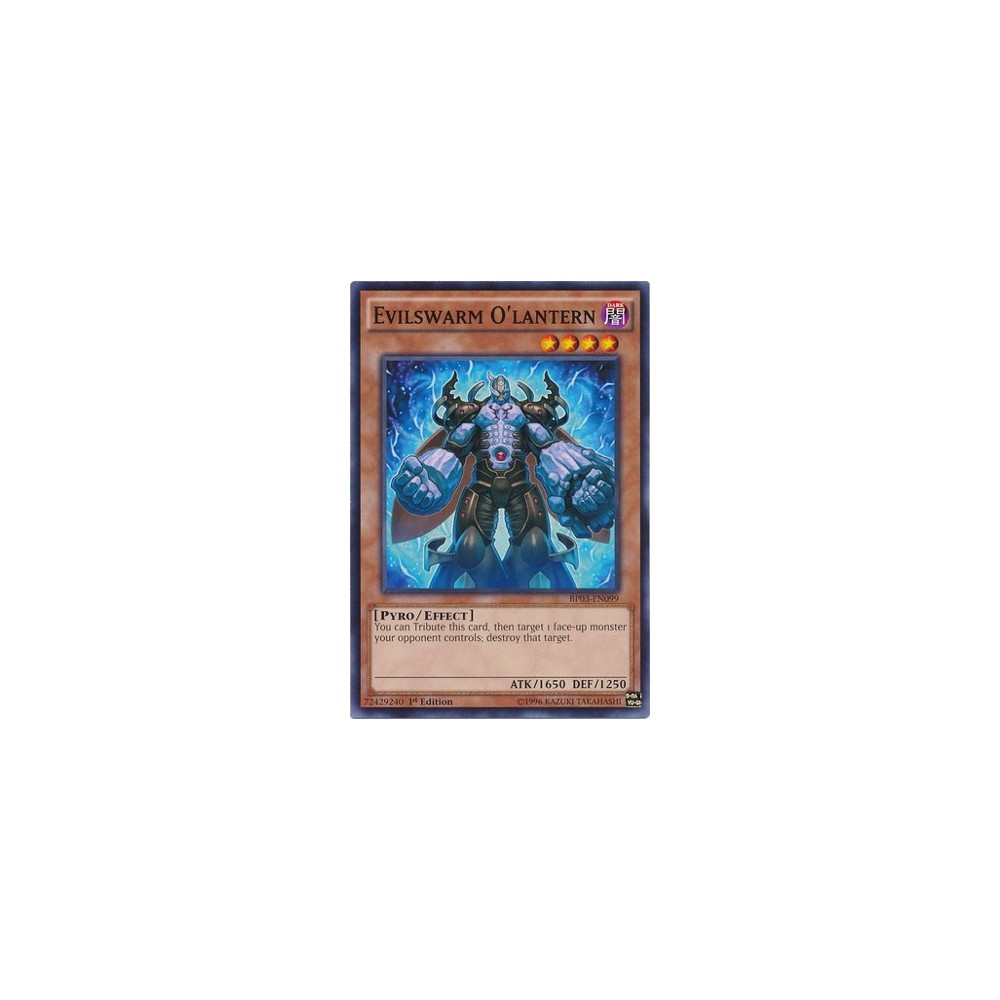 Evilswarm O'lantern - BP03-EN099 - Shatterfoil