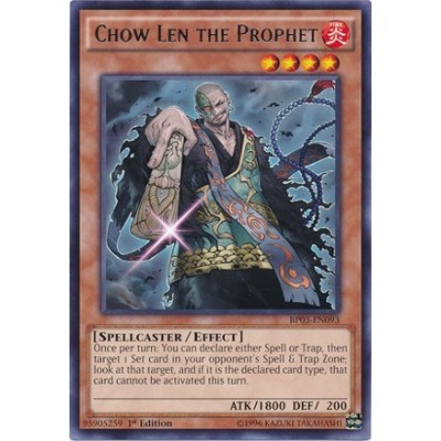 Chow Len the Prophet - BP03-EN093