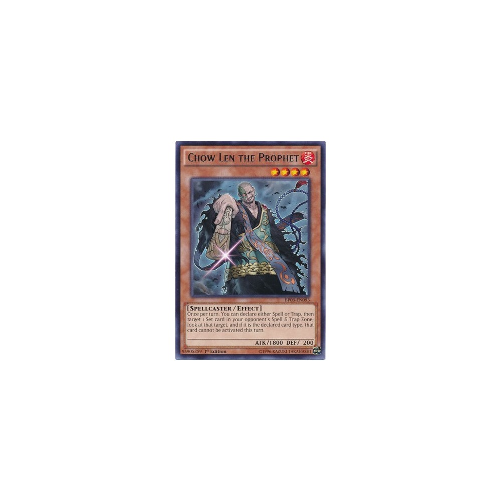Chow Len the Prophet - BP03-EN093 - Shatterfoil