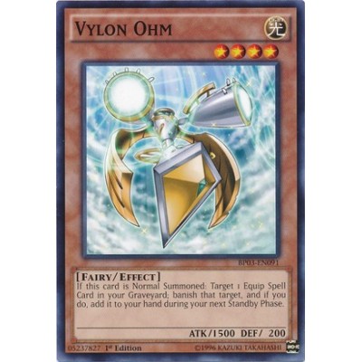 Vylon Ohm - BP03-EN091 - Shatterfoil