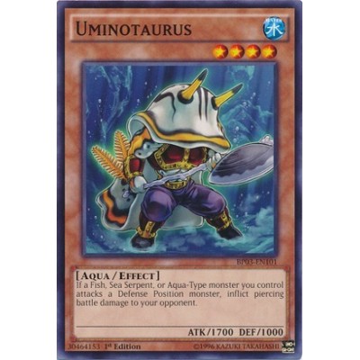 Uminotaurus - BP03-EN101 - Shatterfoil