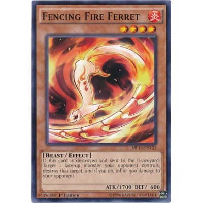 Fencing Fire Ferret - BP03-EN107