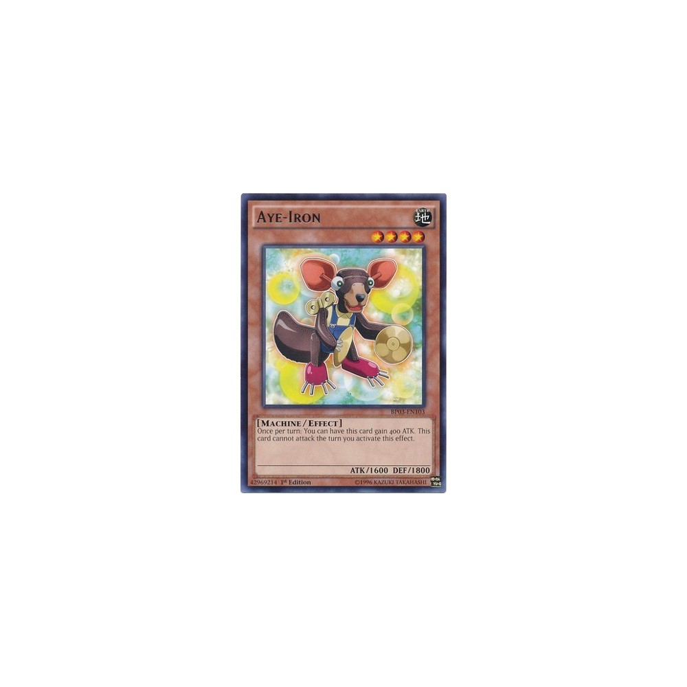 Aye-Iron - BP03-EN103 - Shatterfoil
