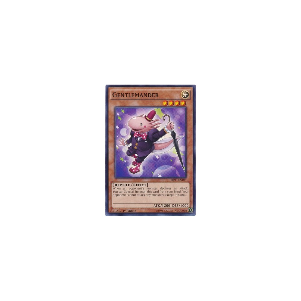 Gentlemander - BP03-EN106 - Shatterfoil