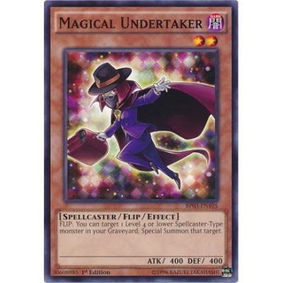 Magical Undertaker - BP03-EN105 - Shatterfoil