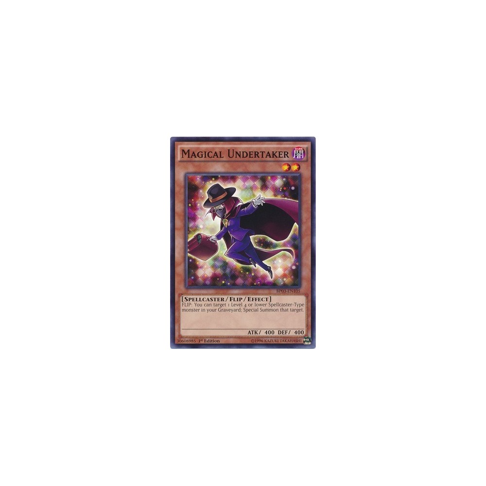 Magical Undertaker - BP03-EN105 - Shatterfoil