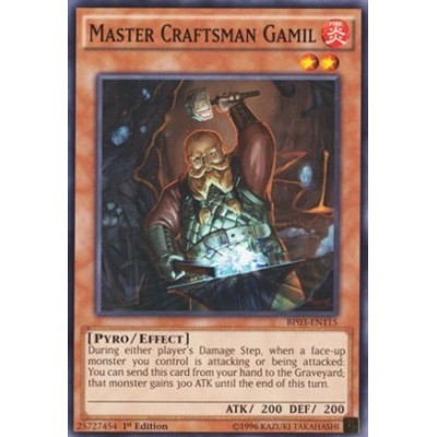 Master Craftsman Gamil - BP03-EN115