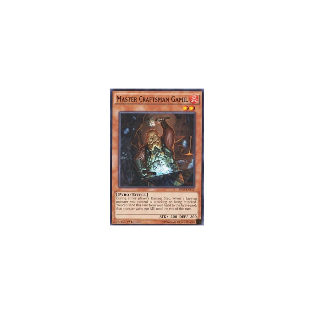 Master Craftsman Gamil - BP03-EN115