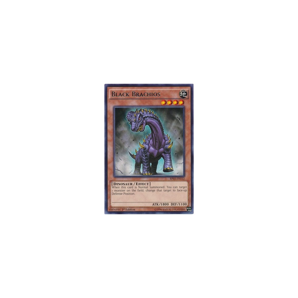 Black Brachios - BP03-EN112 - Shatterfoil