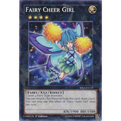 Fairy Cheer Girl - BP03-EN129 - Shatterfoil