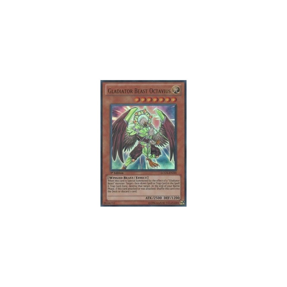 Gladiator Beast Octavius - GLAS-EN000
