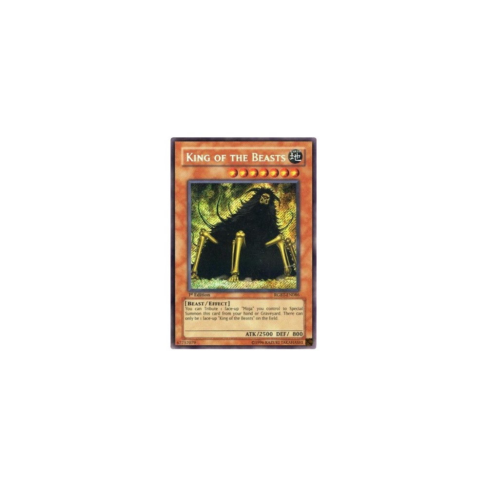 King of the Beasts - RGBT-EN086